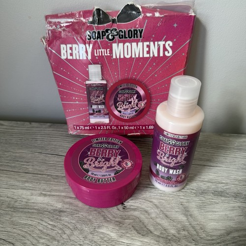 New soap glory berry little - &,