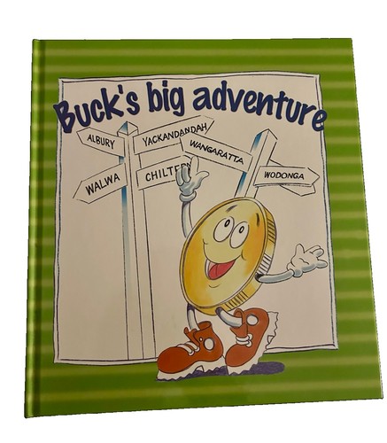 Scarce buck big adventure - big,