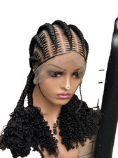 Glueless Full Lace cornrow