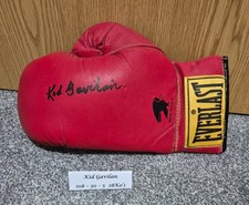 Kid Gavilán Signed Boxing