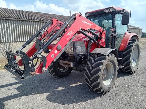 Tractor and loader 4wd - tractor,