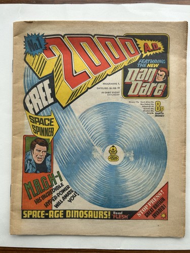 2000ad prog february 1977 - prog,