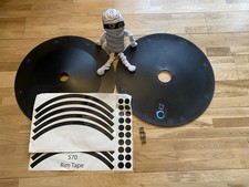 EZ Gains Super Lite Road Aero Wheel Disc Cover