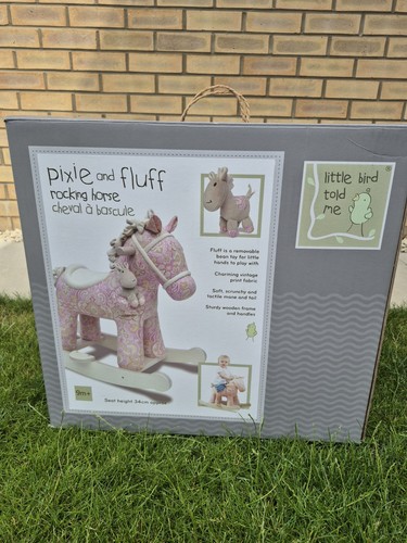 Pixie fluff rocking horse - fluff,