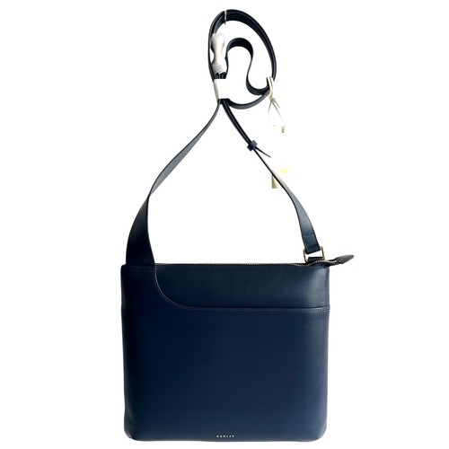 Radley handbag ink blue - handbag,