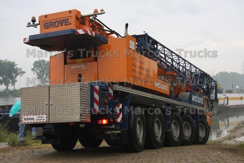 Truck photo grove - truck, crane