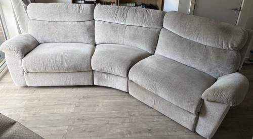 Scs large corner recliner - scs,