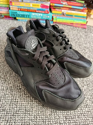 Nike air huarache triple black - air,
