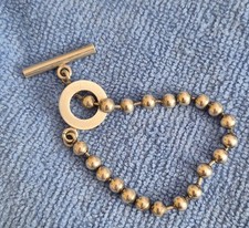 Gucci Vintage Silver Popcorn