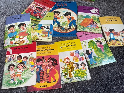 Topsy and tim - and, book