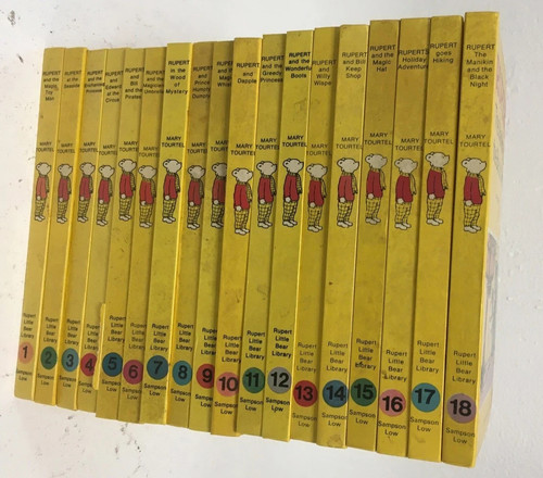 Rupert little bear library - rupert,