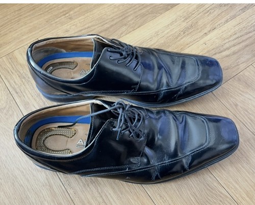 Airsoft shoes black leather - -,