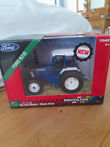Britains ford 8210 - 8210, tractor