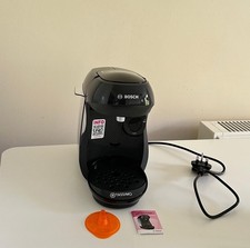 Bosch Tassimo Coffee Machine-Black-Excellent Condition with Manual &Service Disc