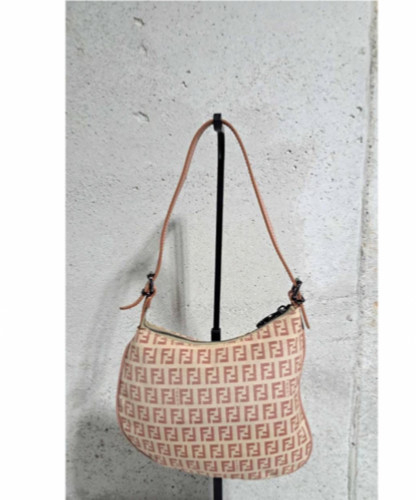 Fendi zucchino oyster canvas - zucchino,