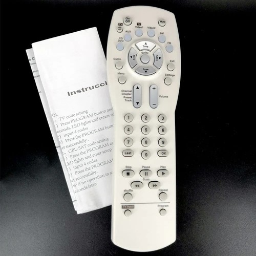 New replacement remote control - replacement,