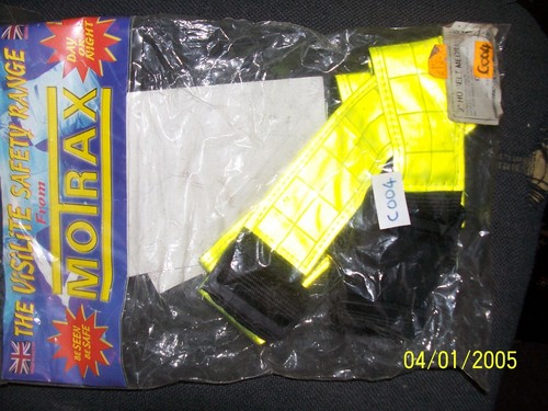 Motrax viz safety belt - hi,