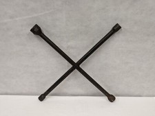 British Army - Vintage 4 Way Commercial Wheel Brace with Square Hydrant Key