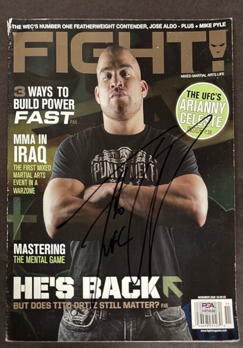 Tito ortiz signed fight - tito,