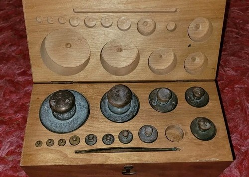 Scale metric weights set - metric, set,
