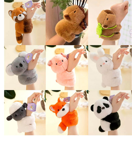 Soft plush animal slap - animal,