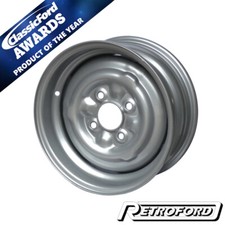 Lotus Cortina Steel Wheel -