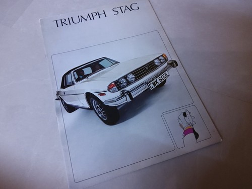 Triumph stag original car - triumph,