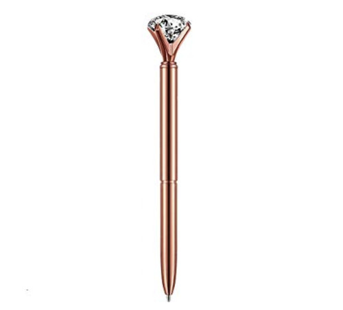 Mrs hinch rose gold jewelled - mrs,