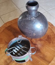 Vintage indian hammered