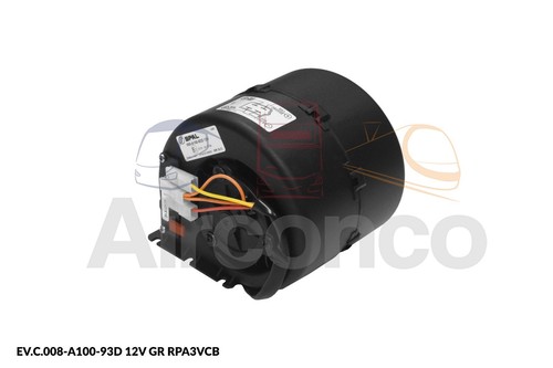 Spal centrifugal blower - centrifugal,