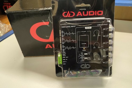 Audio sc6 channel line - dd,