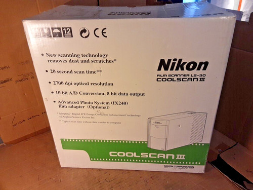 Nikon coolscan iii - nikon, ls-30