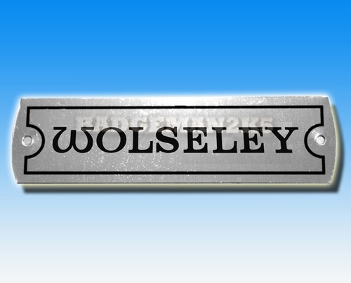 Wolseley rocker cover - wolseley,