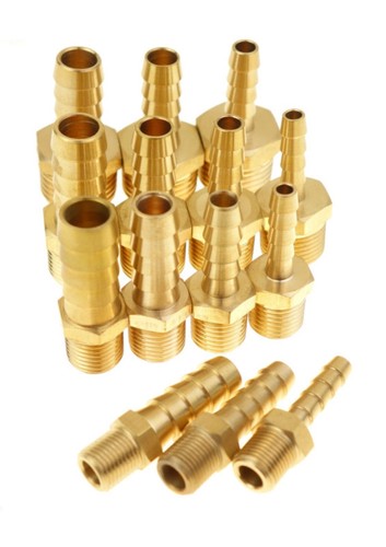 Bsp taper thread hose tail - bsp, x