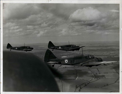 Airspeed oxford formation - airspeed,