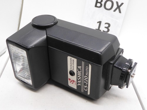 Yashica flash ideal - cs,