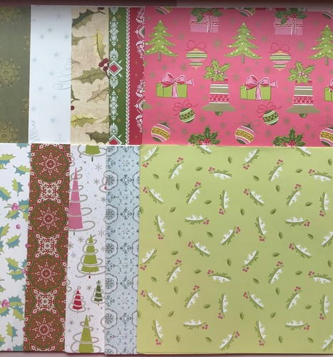 Christmas scrapbooking - 12, 12