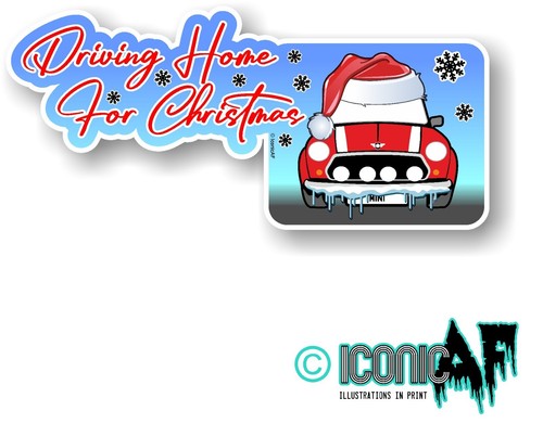 Iconicaf driving home for - iconicaf,