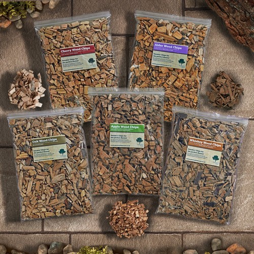 Smoking wood chips bbq - bbq, smoker