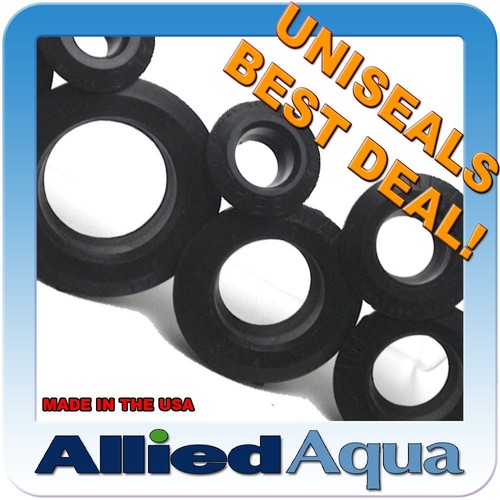 Uniseal bulkhead alternative - uniseal,