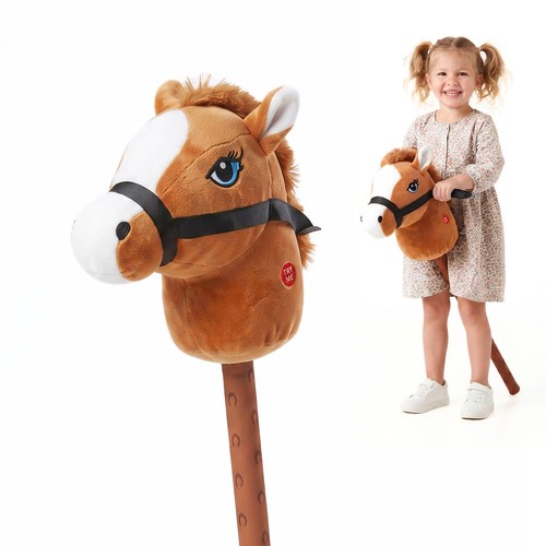 Brown hobby horse - brown,