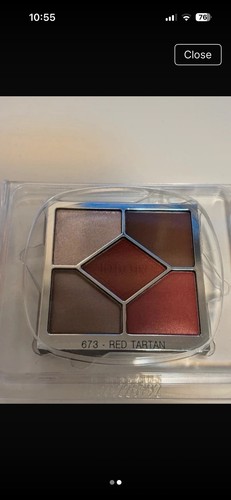 Dior tartan 673 eyeshadow - dior,