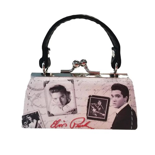 Elvis mini purse frames - -,