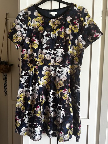 Monsoon floral dress with - dress,
