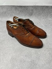Mens Oxford Brogue Lace Up