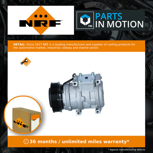 Air con compressor fits range - air,