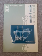 Weber Carburettor Service