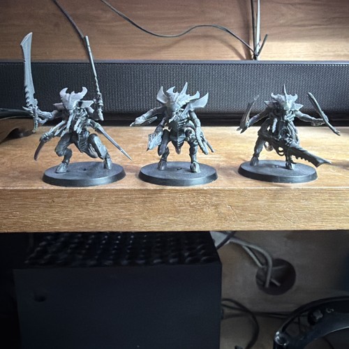 Tyranid warriors warhammer 40k - warhammer,