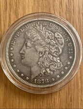 1878 usa morgan - silver, dollar