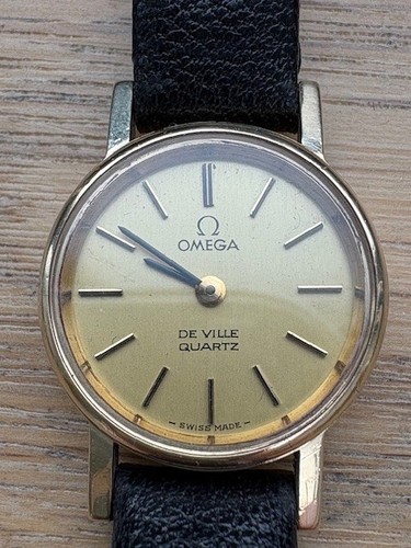 1980 omega ville 9ct gold - omega,
